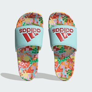 adidas x FARM Rio Collabo Adilette Comfort Slides / Never Worn